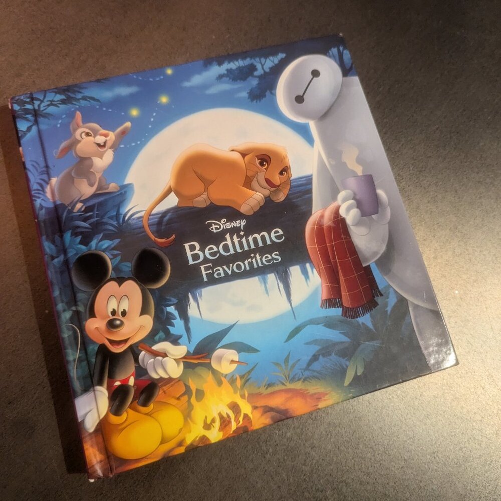 Big book of Disney Bedtime Stories - Movie Favorites